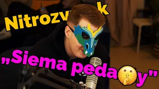 Nitrozyniak sabotuje streama Nieuczesanej 🤫