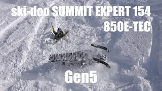 2023 ski-doo SUMMIT EXPERT 154 850E-TEC G5