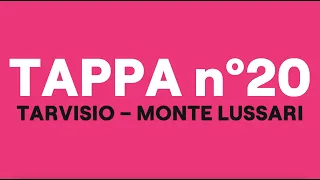 Giro d'Italia 2023 | Tappa 20: Tarvisio - Monte Lussari