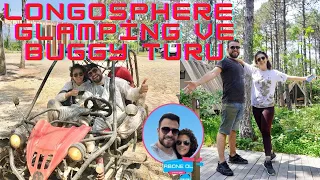 Kırklareli İğneada Longosphere Glamping | Otel Tadında Kamp Deneyimi VLOG & Buggy UTV Safari Turu