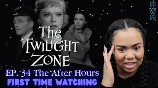 First Time Watching EP. 34 *THE AFTER HOURS* (1960) #savemarsha | THE TWILIGHT ZONE