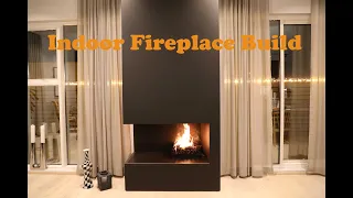 Indoor Fireplace Build