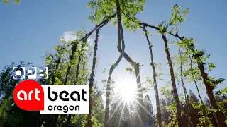 Shaping trees to make living art | Oregon Art Beat