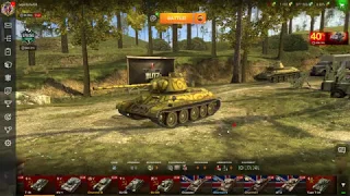 Type T-34 vs T-34: which is better? - World of Tanks Blitz