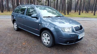 Skoda Fabia 2008 1.4 MPI