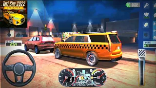 Taxi Simulator 2022 Evolution 🚕 : Driving SUV Cardillac Limo | In Miami Android iOS GAMEPLAY