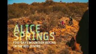 Alice Springs: Five Days on the Bike in the Red Centre - part 2