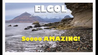 Photographing Scotland, Elgol Isle of Skye | Landscape Photography Seascapes with Nikon Z7ii