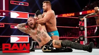 The Revival vs. Aleister Black & Ricochet - Raw Tag Team Championship Match: Raw, April 1, 2019