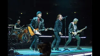 U2  Out Of Control live Paris   guitar backing track