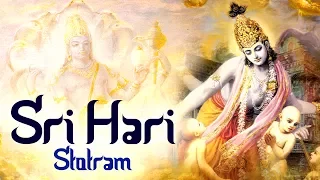 SHREE HARI STOTRAM - JAGAJJALAPALAM KACHAD KANDA MALAM - SHRI VISHNU STOTRAM - MOST POWERFUL MANTRA