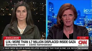 Administrator Samantha Power on Humanitarian Response in Gaza on CNN