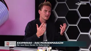 Florian Steinkellner - zu Gast bei eXXpresso