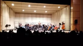 Burst by Brian balmages Jones Junior high school Orchestra