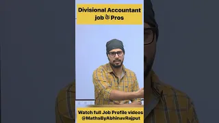 Pros Of Divisional Accountant | Divisional Accountant Job Profile