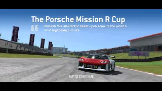 Real Racing 3–Endurance GT–The Porsche Mission R Cup–Tiers 1, 2, 3, 4