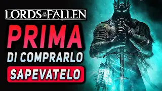 LORDS OF THE FALLEN ► Le cose da sapere PRIMA di comprarlo #Sapevatelo