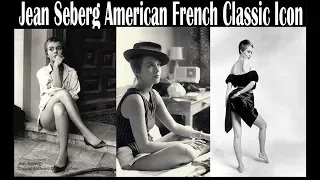 Jean Seberg American - French Classic Icon