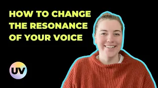 Trans Voice: HOW TO change the RESONANCE of your voice!