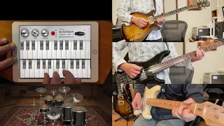 Wishbone Ash - Throw Down The Sword Cover with Mellotron App