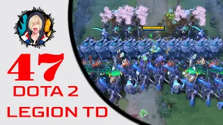 LEGION TD - Dota 2 - Кроготы, лучший ДПМ юнит?