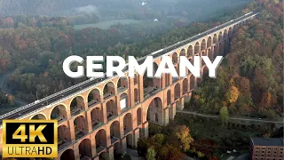 Germany 4K- Scenic Relaxation Film with Inspiring Music | Germany 4K Nature