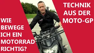 Wie bewege ich ein Motorrad richtig? Fahrschule Team Raible