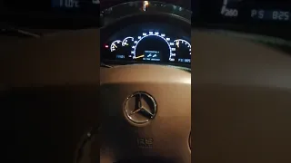 Mercedes CL 500 W215  Night Look