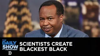 Scientists Create the Blackest Shade of Black | The Daily Show