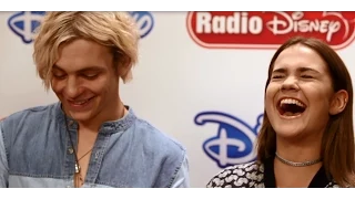 Ross Lynch & Maia Mitchell – Who Is Most Likely | Radio Disney Insider | Radio Disney