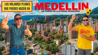 LA MEJOR GUÍA🌸PARA VISITAR MEDELLÍN que hacer? Donde dormir? Planes y actividades