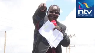 "Waititu alichanganyikiwa": Governor Lonyangapuo reads audit reports in public