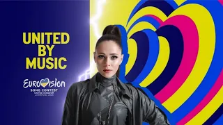 HARDKISS - Mayak | Open Eurovision 2023  🇺🇦🇬🇧 / Відкриття Євробачення піснею Маяк /