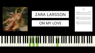 Zara Larsson, David Guetta - On My Love (BEST PIANO TUTORIAL & COVER)