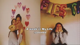 a week in February @ Columbia University || College Week in My Life