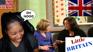 Little Britain - Fat Fighter w/Rosie O'Donnell |American Reaction