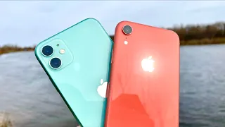 Подробное сравнение iPhone 11 и XR   - какой выбрать в 2021 году?