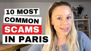 10 most common scams in Paris 🇫🇷