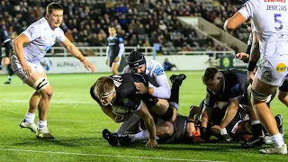 Newcastle Falcons v Exeter Chiefs | Match Highlights | Gallagher Premiership 2022-23 | Round 11