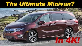 2018 Honda Odyssey Review and Road Test | In 4K UHD!