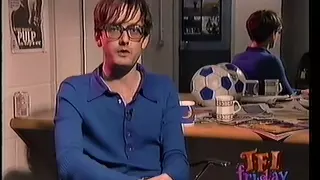 Jarvis Cocker - TFI Friday Interview RE: Michael Jackson/Brit Awards incident (23.02.1996)
