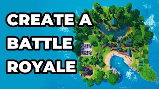 Create a Battle Royale in Fortnite Creative 2.0 | UEFN