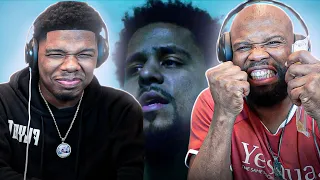 POPS FIRST TIME HEARING! | J. Cole - Apparently | REACTION!!!!!