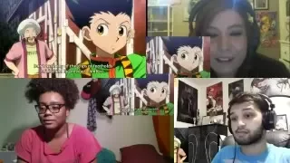 Hunter x Hunter Live Reaction Ep 148 Final episode