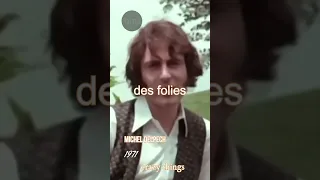 OLD but GOLD - Pour un flirt - Michel Delpech - Iconic French song 1971