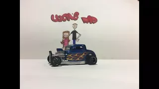 Custom hotwheels 32 Ford