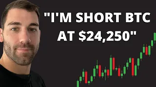 I'm +20% Shorting Bitcoin Using These Simple Indicators