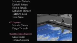 Chrono Cross Ending Credits