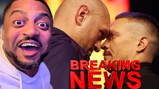 (BREAKING!!) Guess Who WON Fury Vs Usyk Press Conference!??