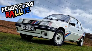 Peugeot 205 Rallye! The FORGOTTEN 80s Icon *REAL WORLD REVIEW*